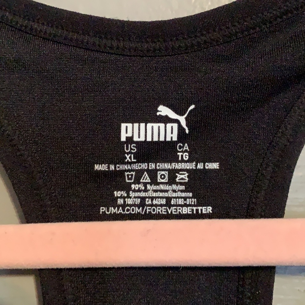 Puma - Racer Back Sports Bra - Picture 3 of 3